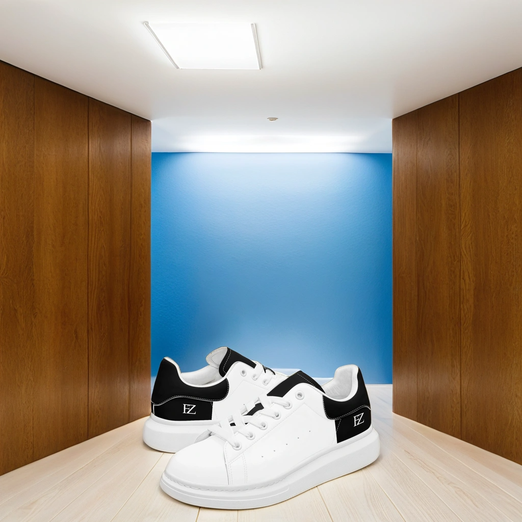 FZ Unisex Leather Oversized Sneakers - FZwear