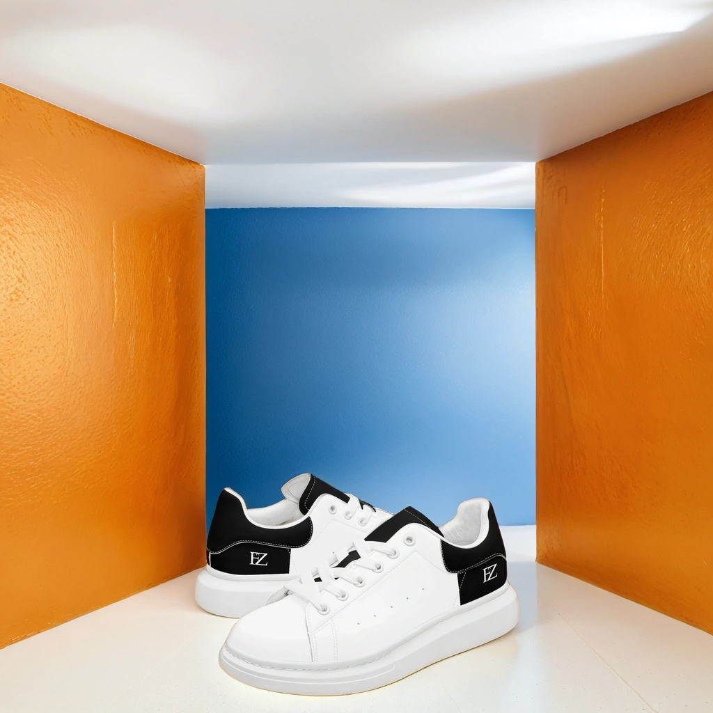 FZ Unisex Leather Oversized Sneakers - FZwear