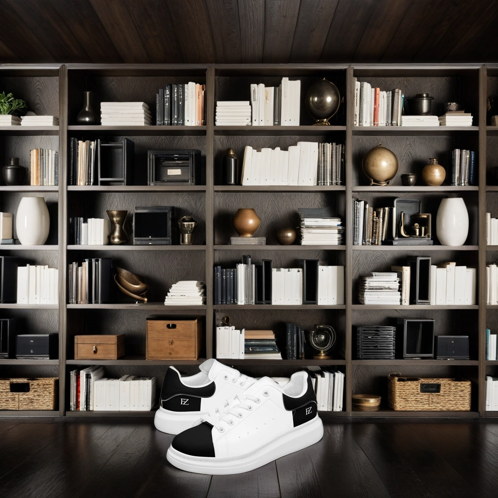 FZ Unisex Leather Oversized Sneakers - FZwear