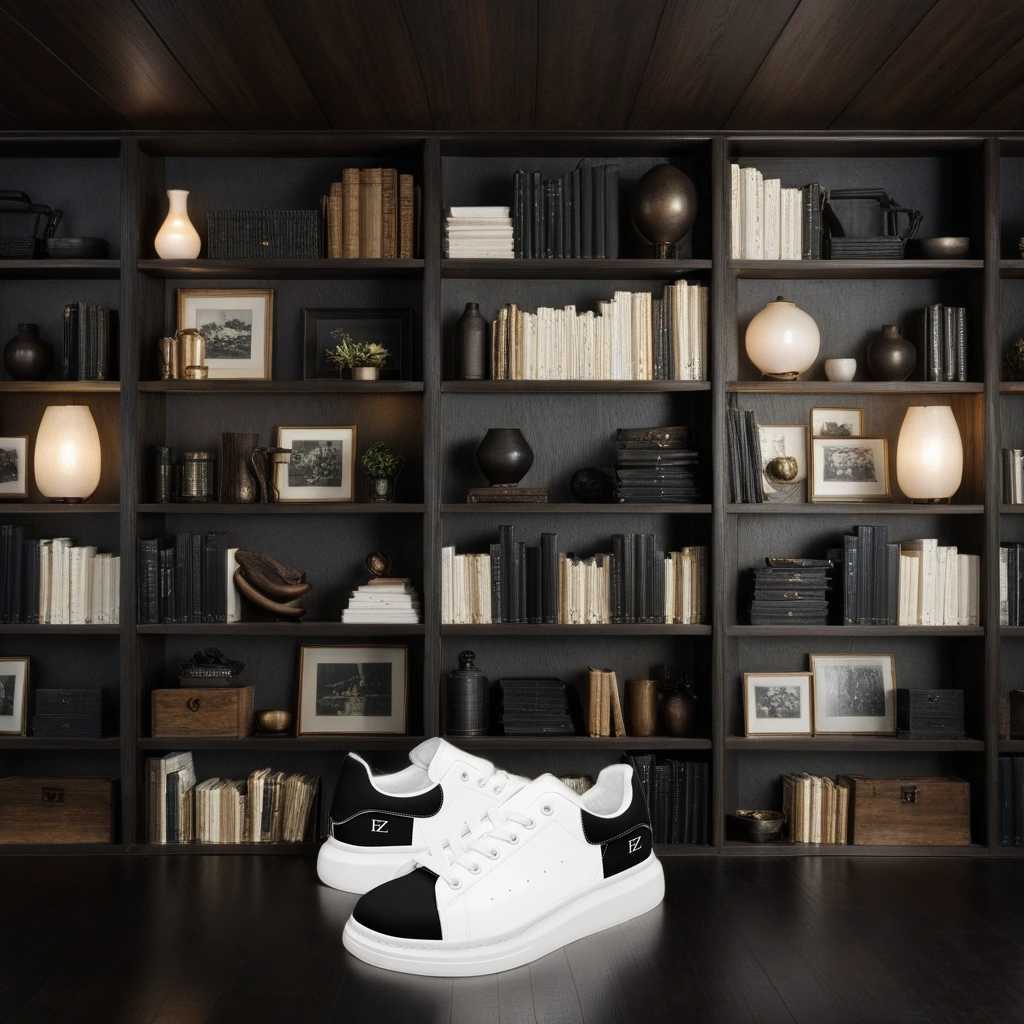 FZ Unisex Leather Oversized Sneakers - FZwear