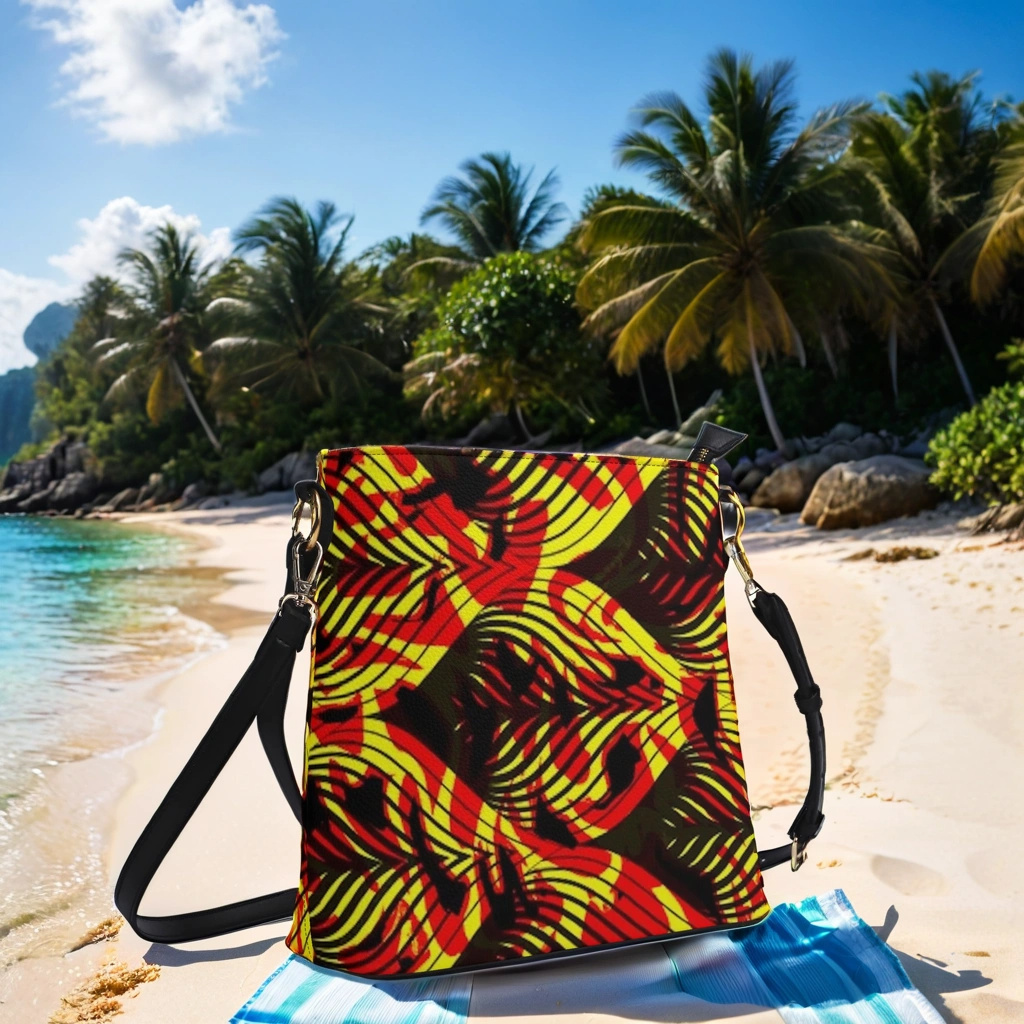 FZ Women's PU Bucket Bag Shoulder Bag - FZwear