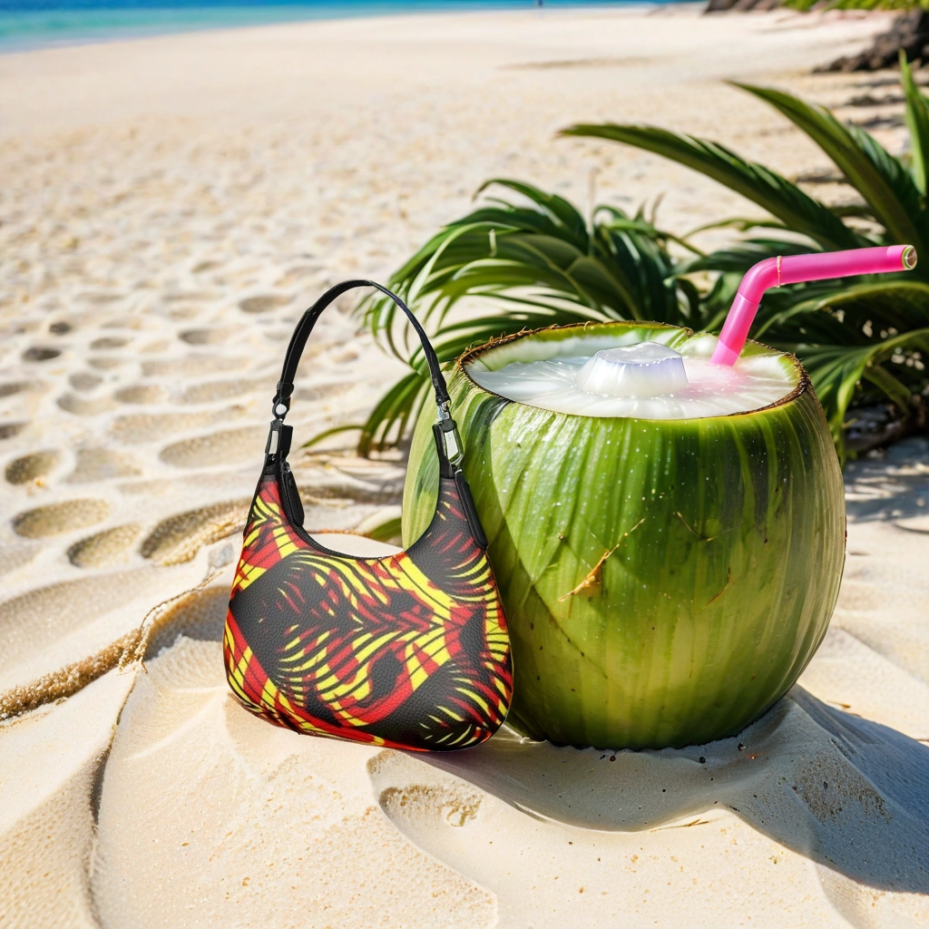 FZ WOMEN'S MINI CURVE AFRICAN PRINT BAG - FZwear