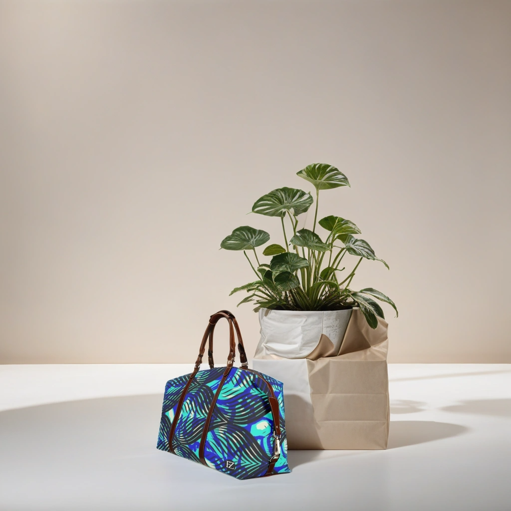 FZ AFRICAN PRINT FLIGHT TRAVEL BAG - FZwear