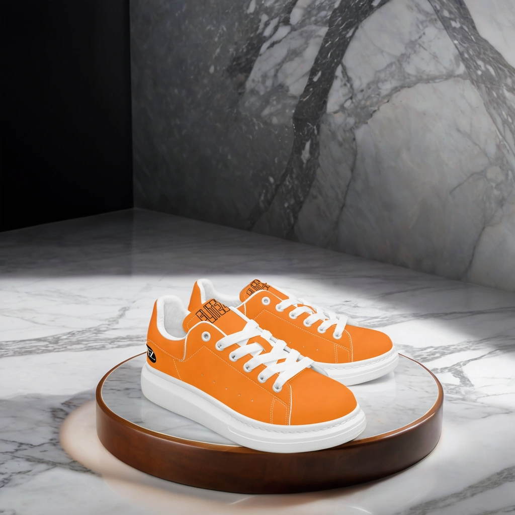 FZ Unisex Leather Oversized Sneakers - FZwear