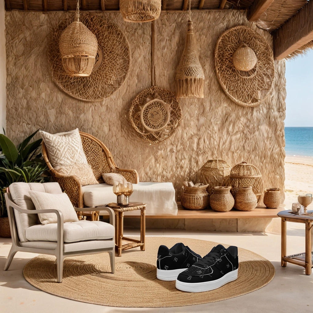 FZ Unisex Low-Top Leather Sports Sneakers - FZwear