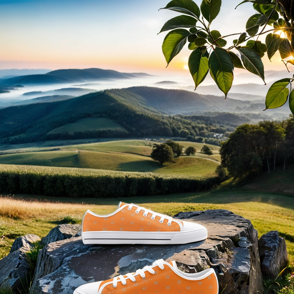 FZ Unisex Low Top Canvas Shoes - FZwear