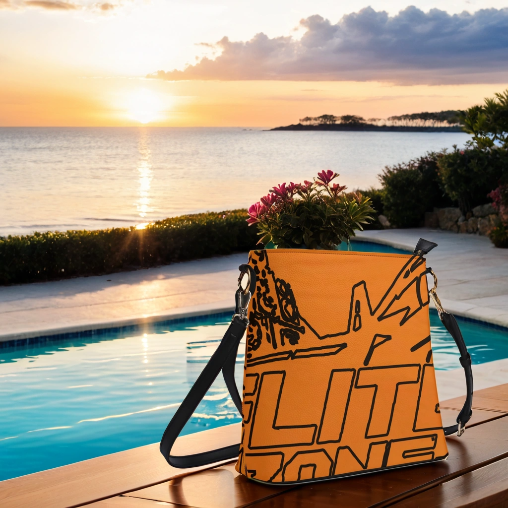 FZ Women's PU Bucket Bag popcustoms