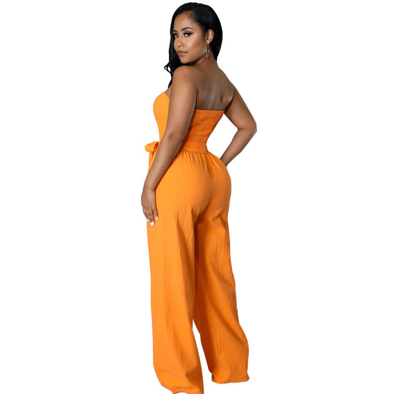 FZ Women's High Waist Jumpsuit - FZwear