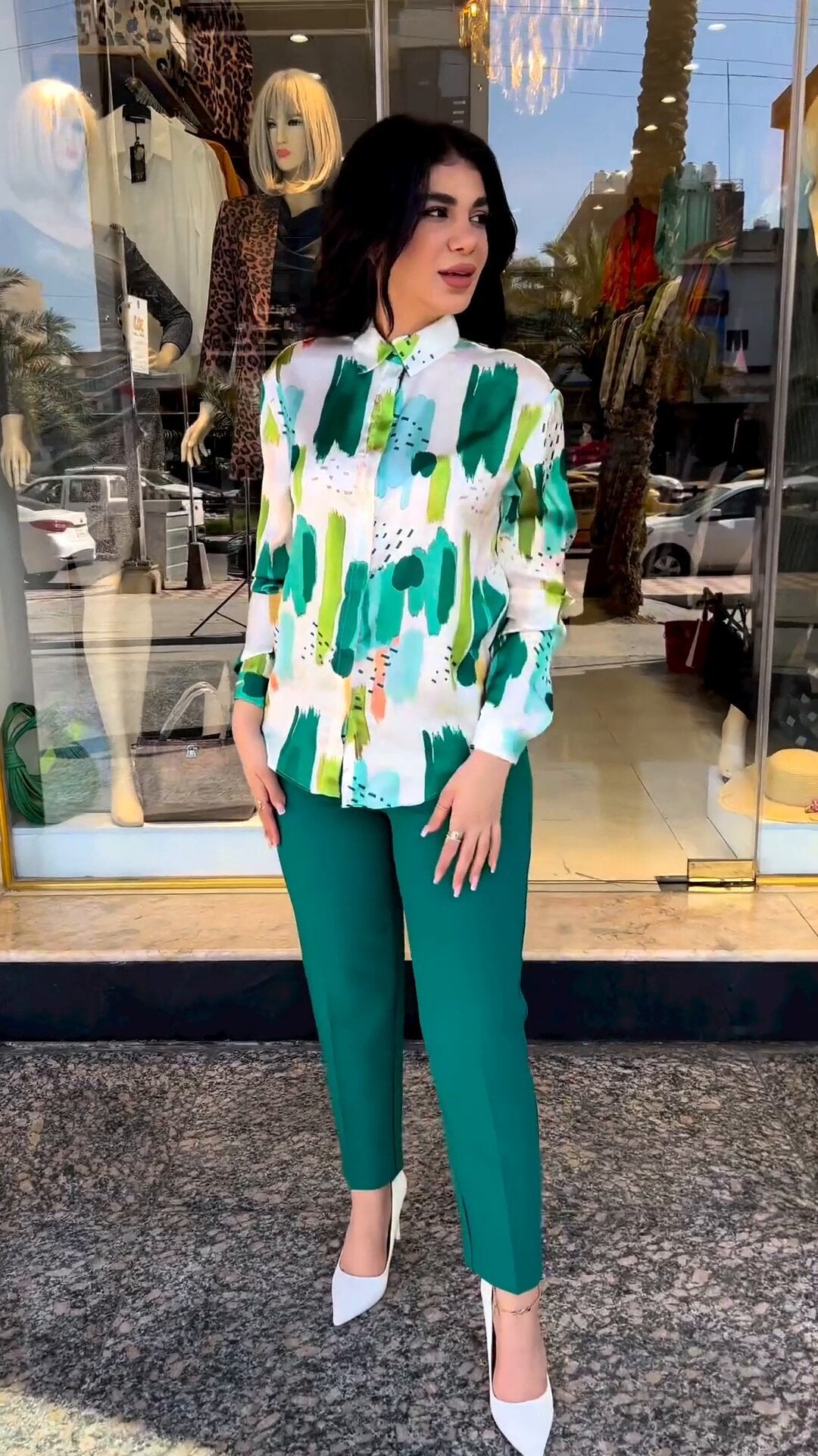 FZ Women's Summer Elegant High Waist Skinny Pants Suit - FZwear