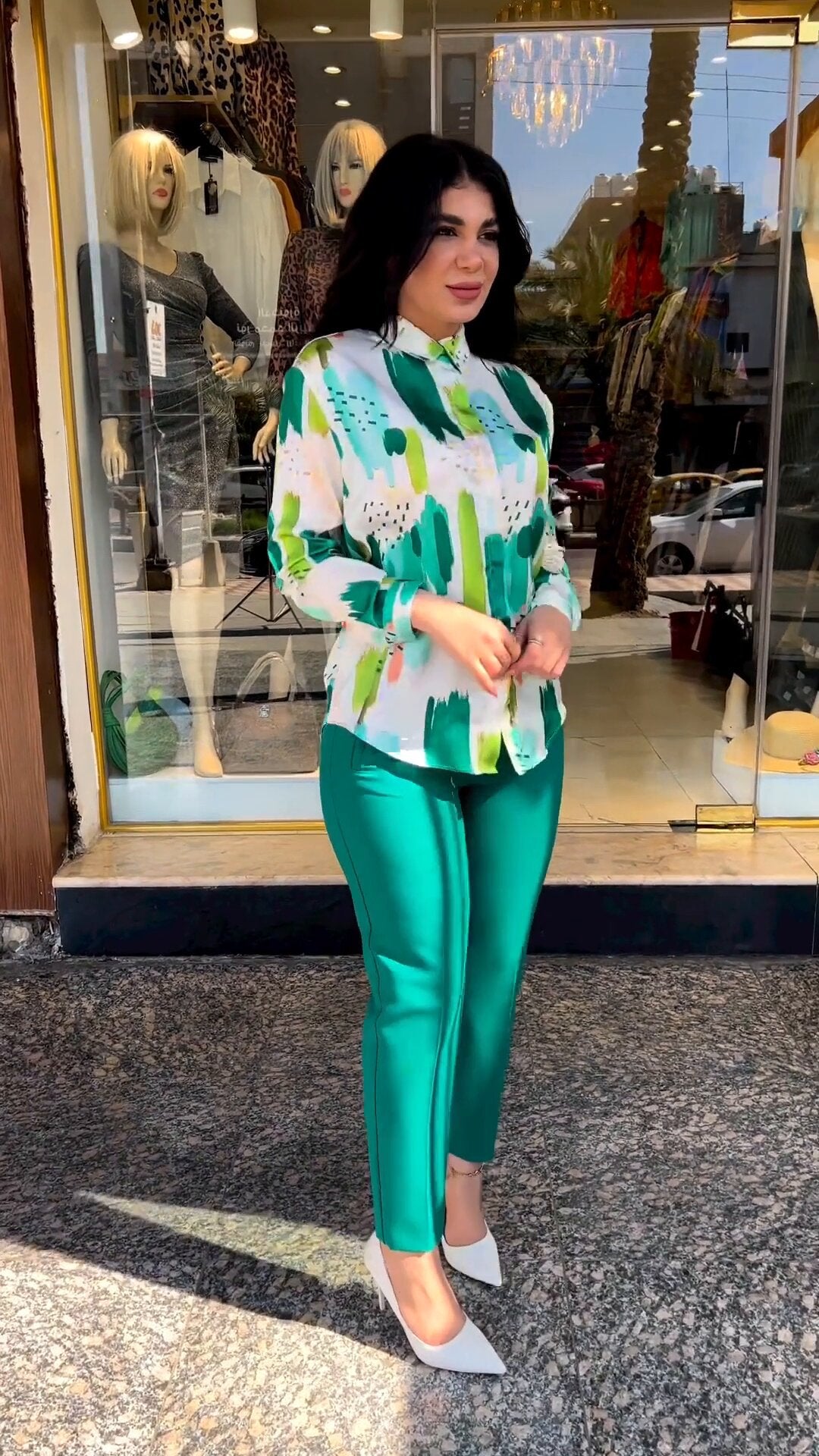 FZ Women's Summer Elegant High Waist Skinny Pants Suit - FZwear