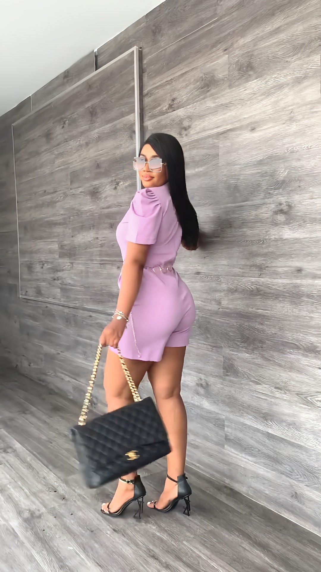 FZ Women's Round Neck Waist Controlled Casual Jumpsuit - FZwear