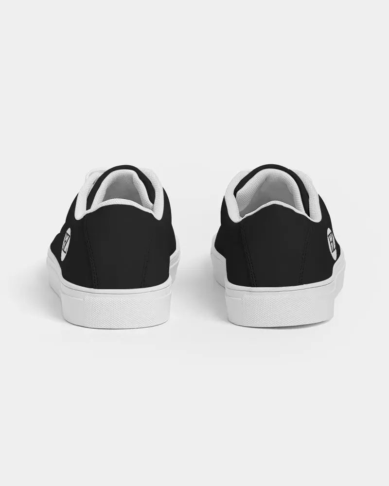 PLAIN FLITE Women's Faux-Leather Sneaker Kin Custom