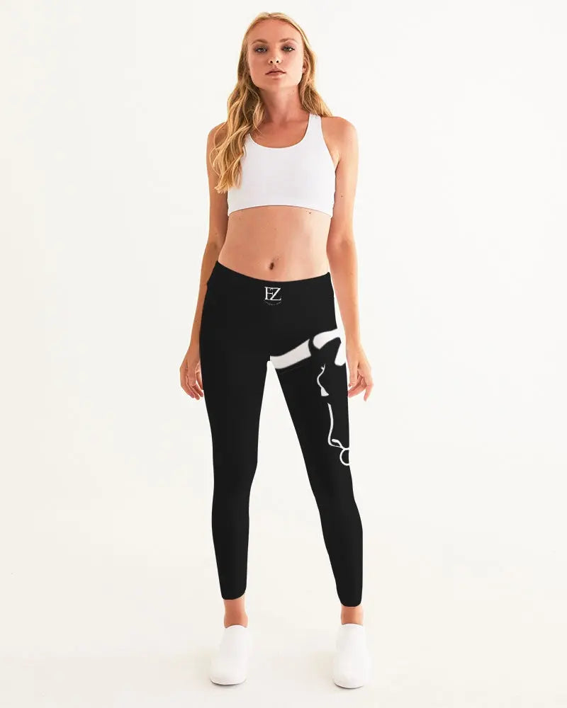 PLAIN FLITE Women's Yoga Pants Kin Custom