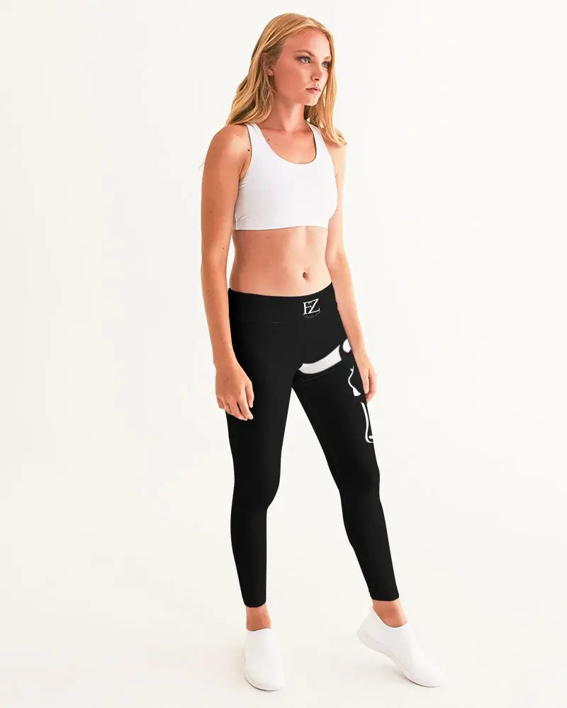 PLAIN FLITE Women's Yoga Pants Kin Custom