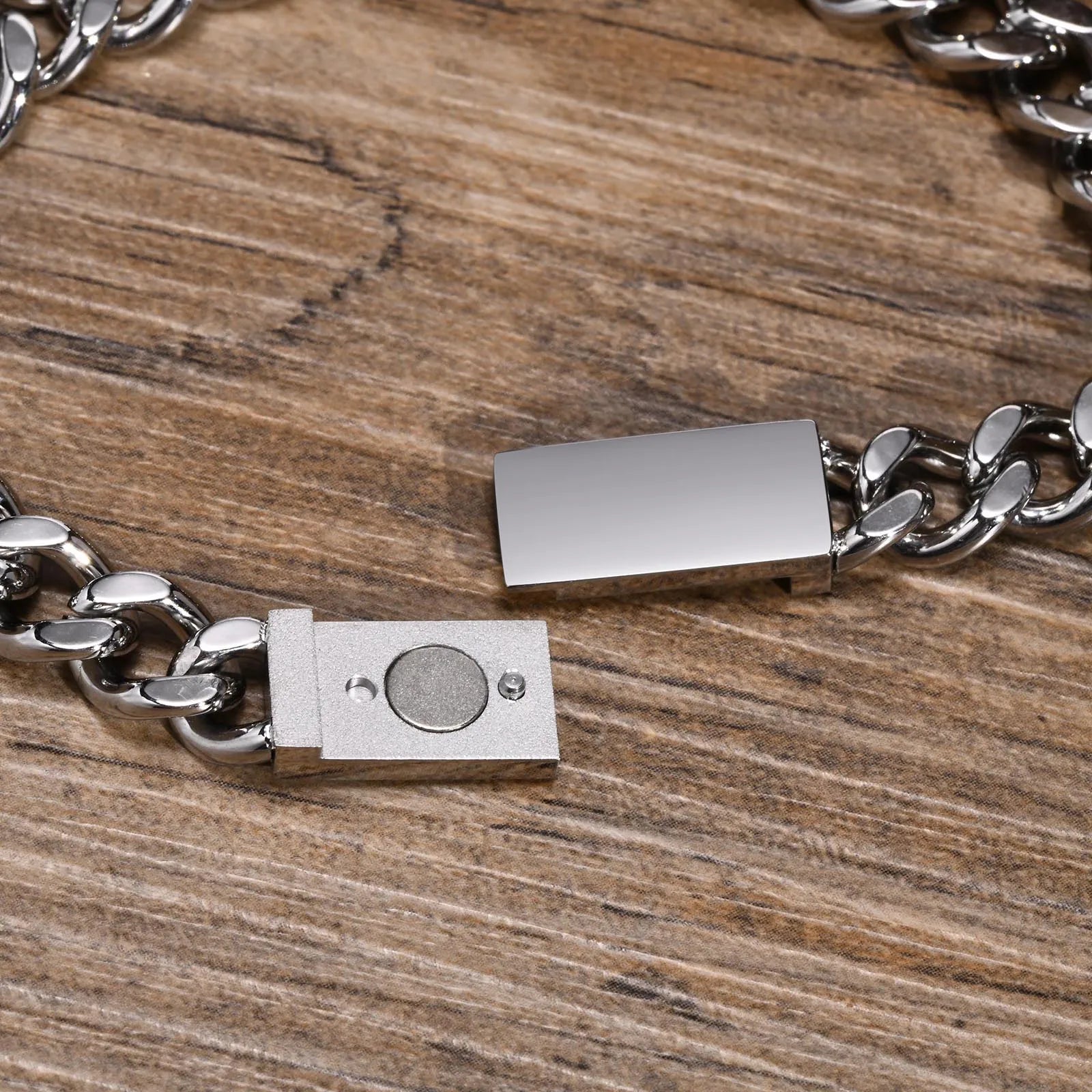 FZ Cuban Chain Curb Link Bracelet - FZwear