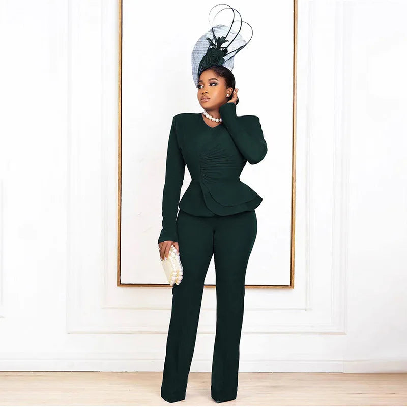 FZ Women's Pullover Two Piece Pants Tracksuit - FZwear