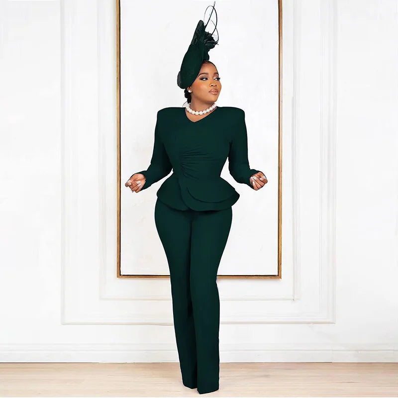 FZ Women's Pullover Two Piece Pants Tracksuit - FZwear