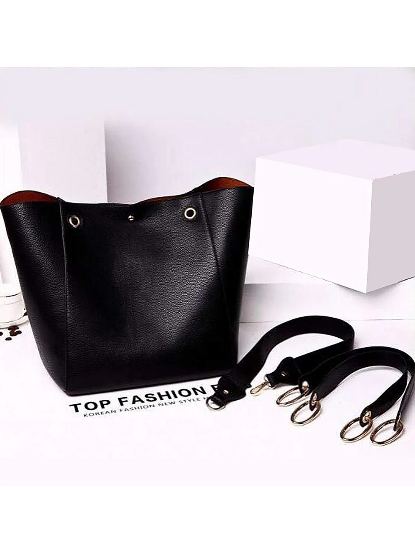 FZ Women's Large Tote Waterproof PU Leather Handbag