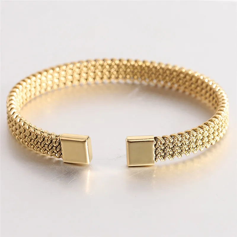 FZ Twisted Stainless Steel Bracelets - FZwear