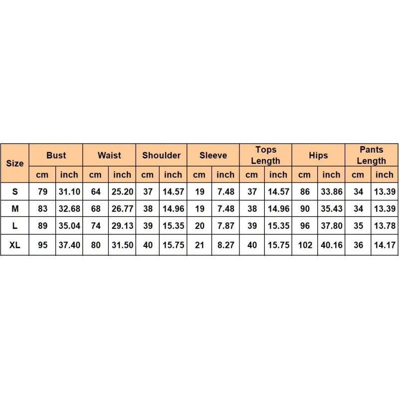 FZ Women's Sexy Elastic Waist Shorts Suit - FZwear