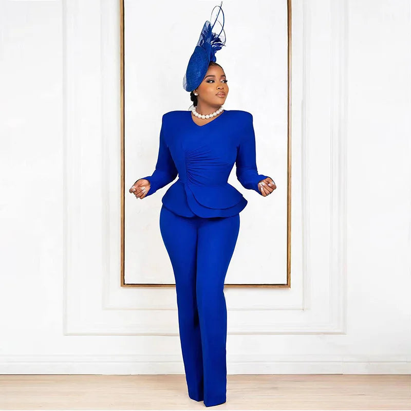 FZ Women's Pullover Two Piece Pants Tracksuit - FZwear