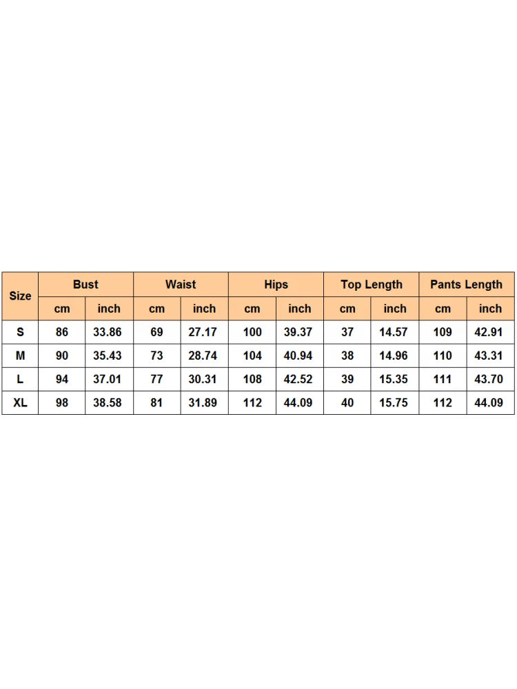 FZ Women Matching Solid Color Sexy Two Pieces Pants Suit - FZwear