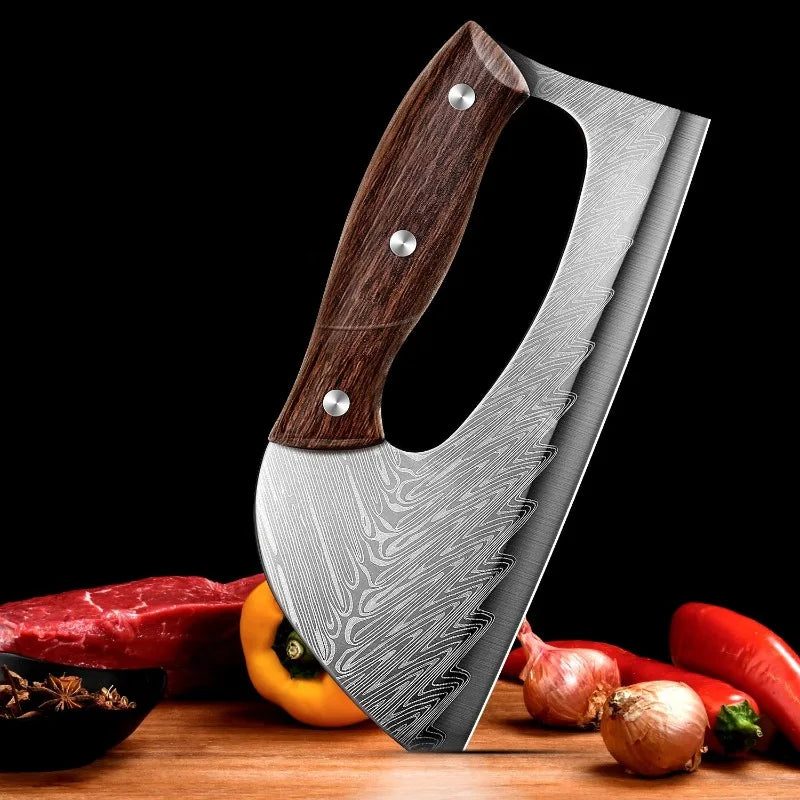 FZ 1pcs new labor-saving meat slicing kitchen knife