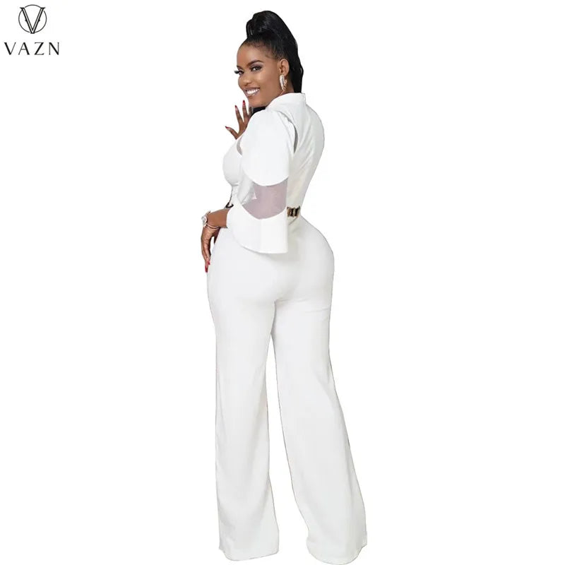 FZ Women's Sexy Style High Waist Wide Leg Jumpsuits - FZwear