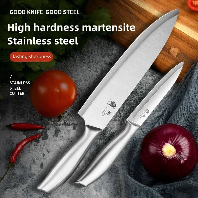 Stainless steel sharp cut fruit peeler kitchen knife - FZwear