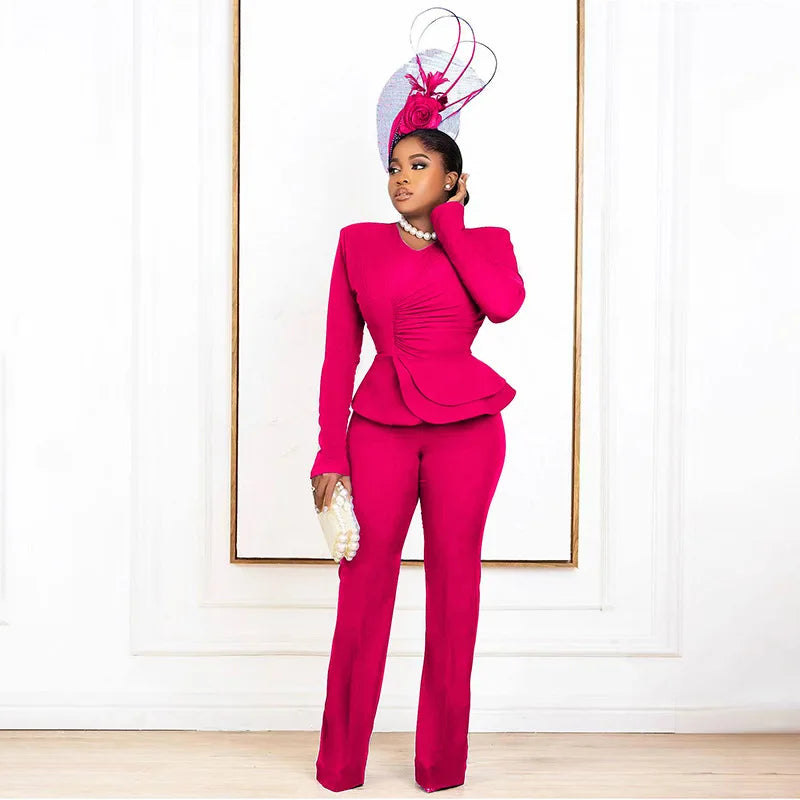 FZ Women's Pullover Two Piece Pants Tracksuit - FZwear