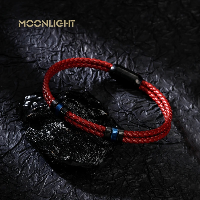 FZ Double layer Genuine Leather Bracelet - FZwear