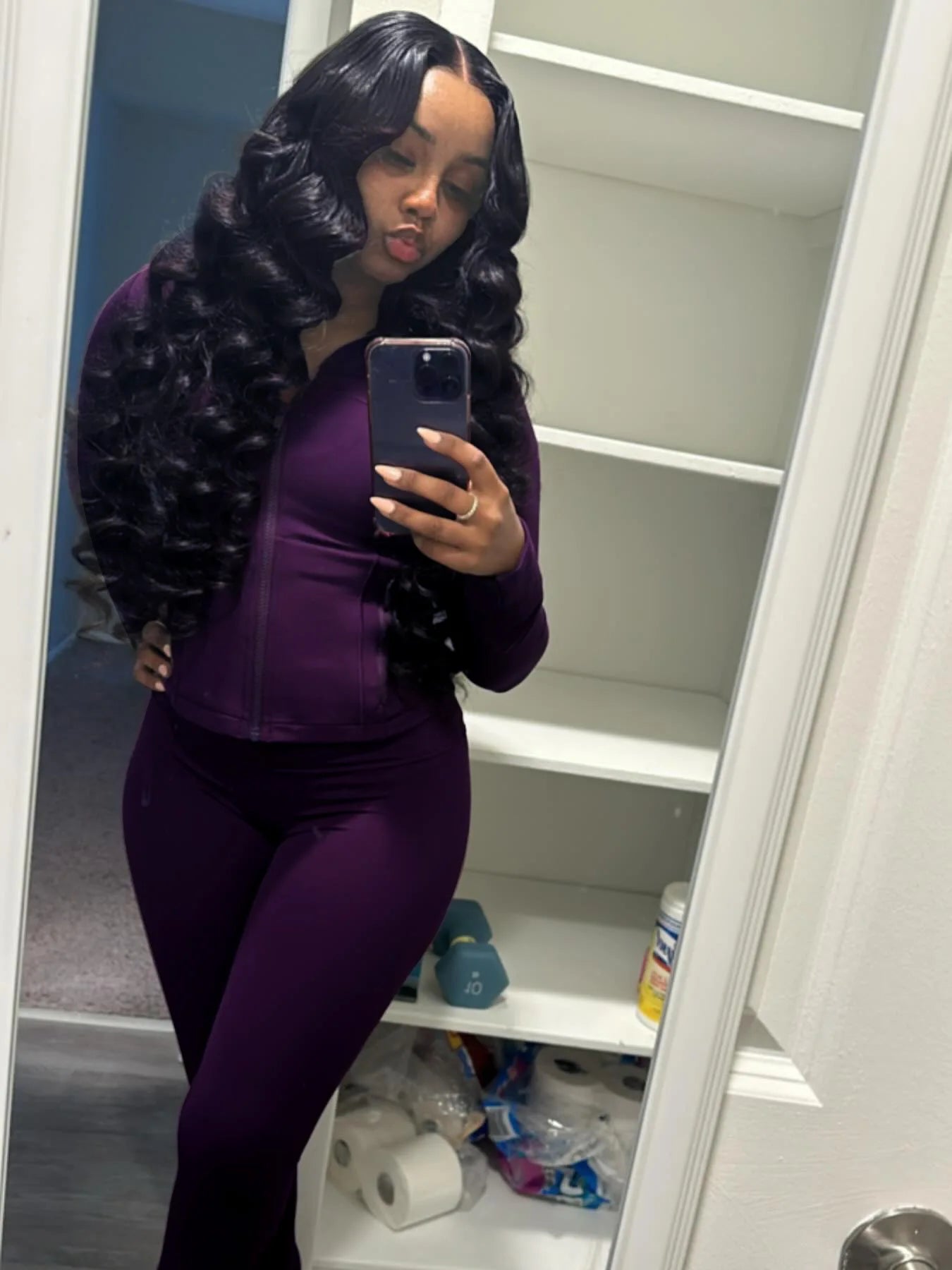 FZ Women's Streetwear Two Piece Pants Suit