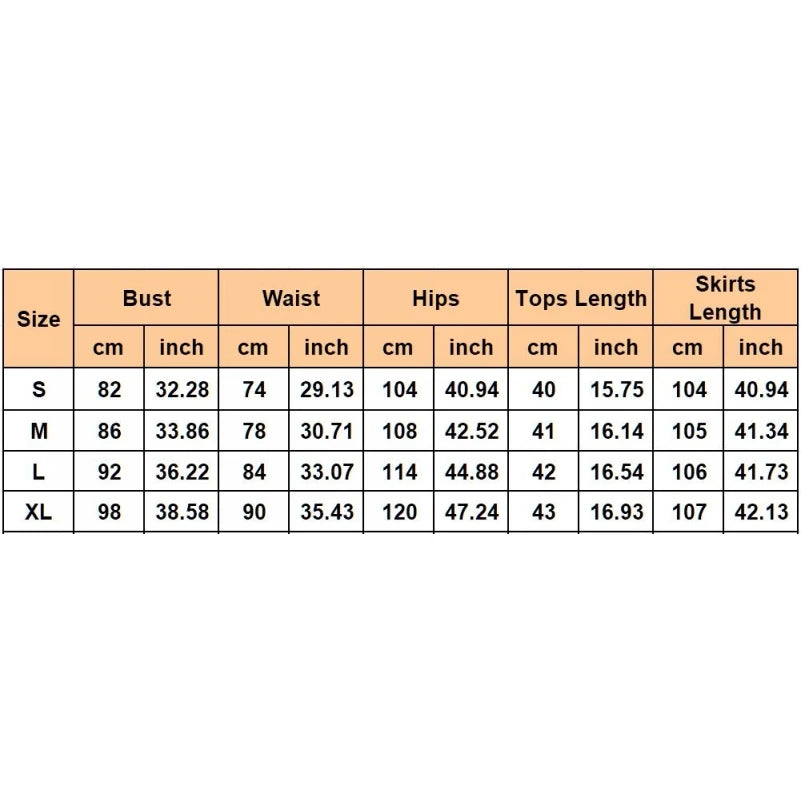 FZ Women's Denim Pocket Sleeveless Maxi Skirt Suit - FZwear