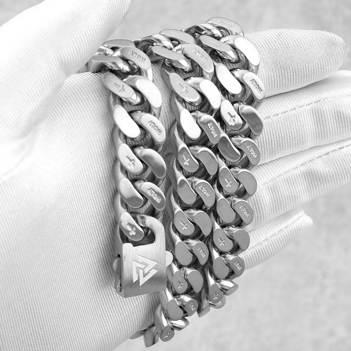 FZ Cuban Chain Fashion Punk Stainless Steel Necklace - FZwear