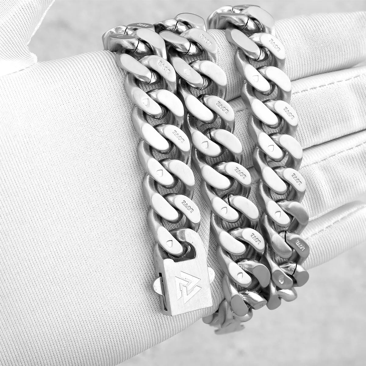 FZ Cuban Chain Fashion Punk Stainless Steel Necklace - FZwear