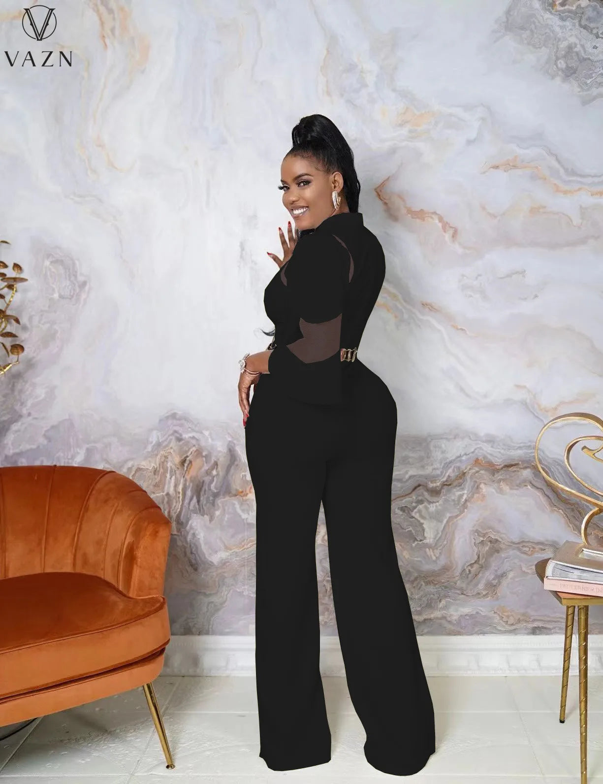 FZ Women's Sexy Style High Waist Wide Leg Jumpsuits - FZwear