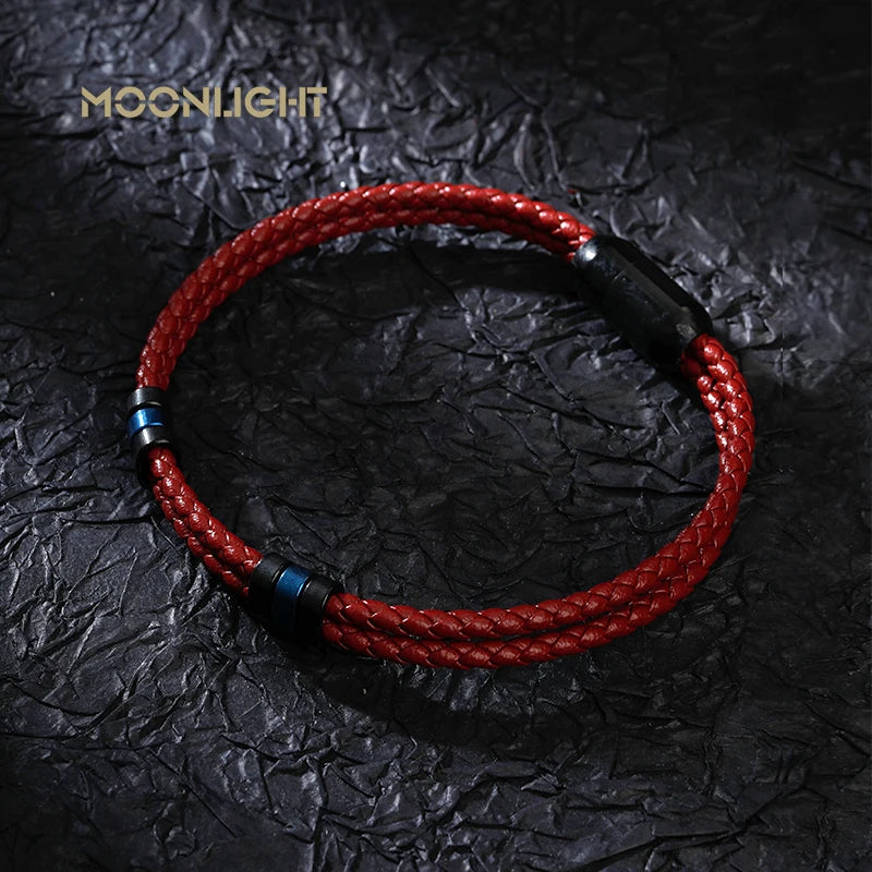 FZ Double layer Genuine Leather Bracelet - FZwear
