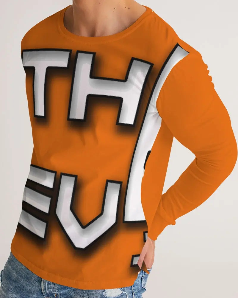 SUNSHINE Men's Long Sleeve Tee Kin Custom