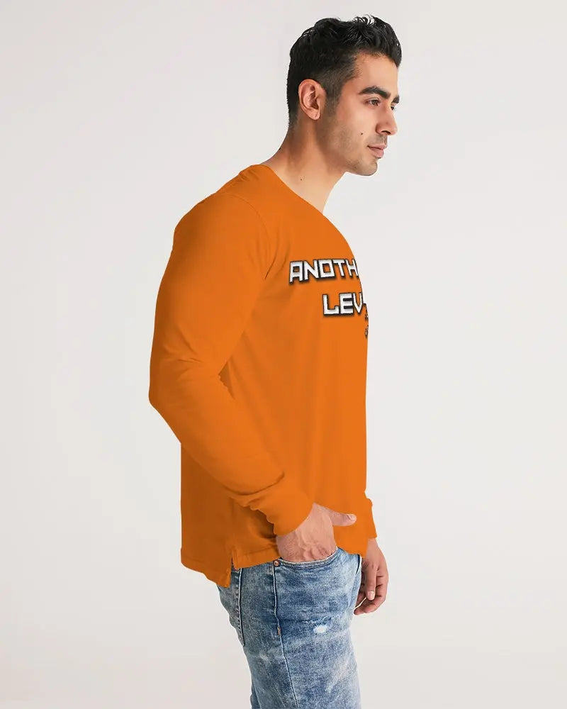 SUNSHINE RELOADED Men's Long Sleeve Tee Kin Custom