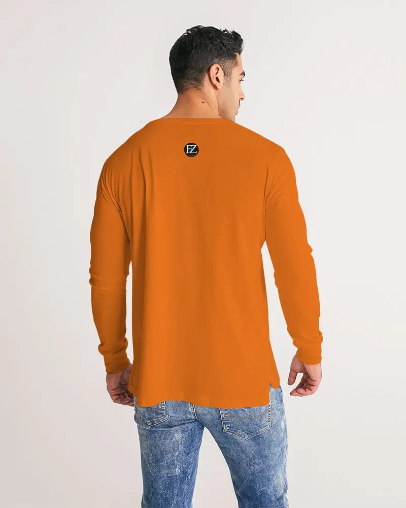 SUNSHINE RELOADED Men's Long Sleeve Tee Kin Custom