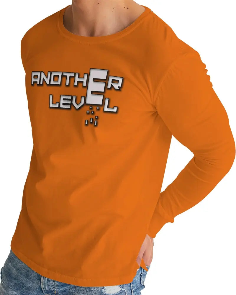 SUNSHINE RELOADED Men's Long Sleeve Tee Kin Custom