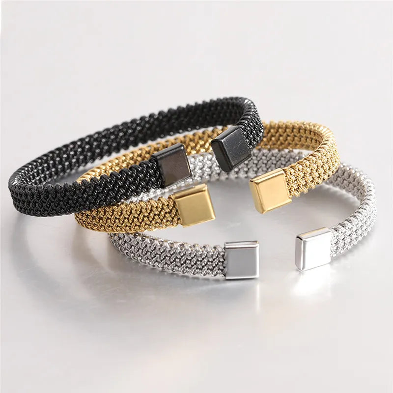 FZ Twisted Stainless Steel Bracelets - FZwear