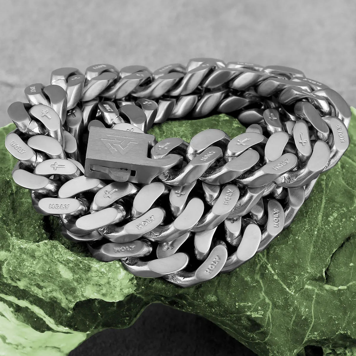 FZ Cuban Chain Fashion Punk Stainless Steel Necklace - FZwear