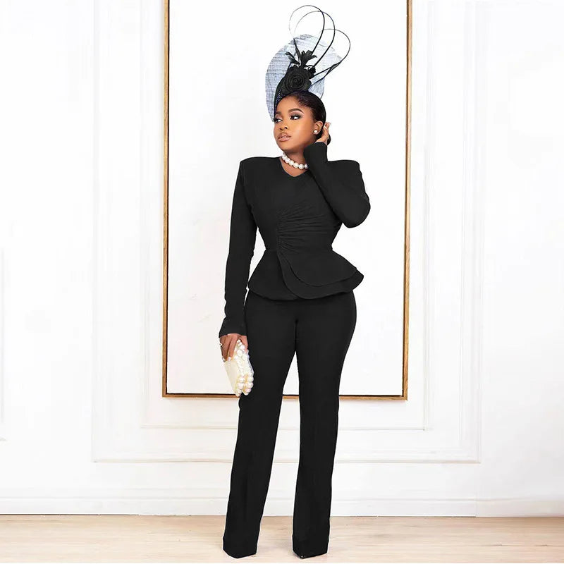 FZ Women's Pullover Two Piece Pants Tracksuit - FZwear