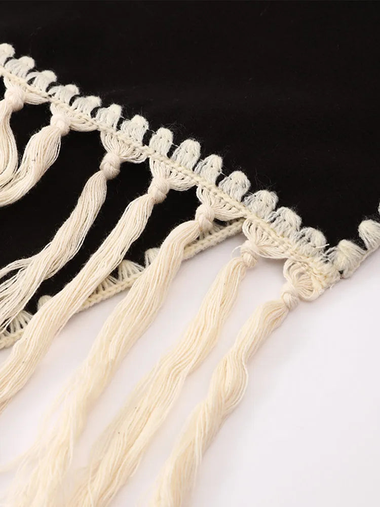 FZ Women's Elegant With Scarf Long Sleeve Pocket Single Breasted Jacket - FZwear