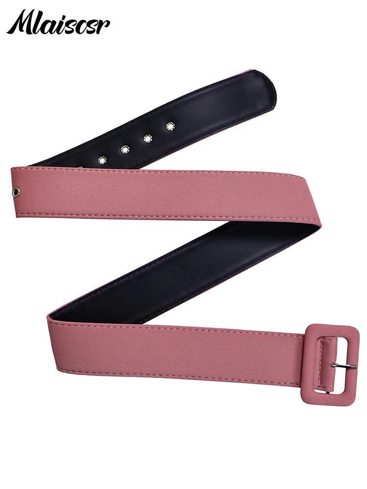 FZ Women's A-Line 3/4 Sleeve with Belt Midi Dress