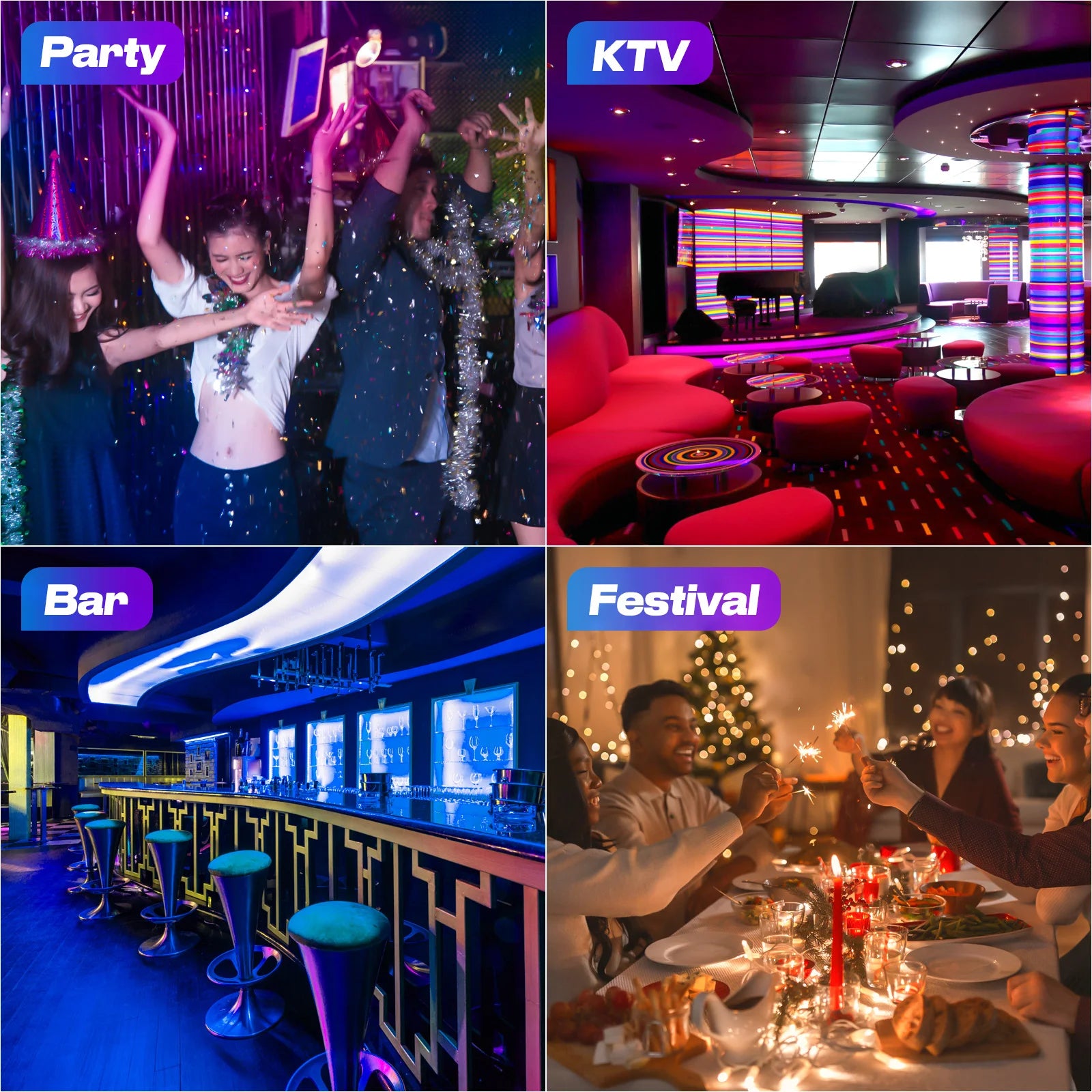 FZ 250W Swing Dot Beam Wall Washer Light With 10X25W LED RGBW Stage Lighting