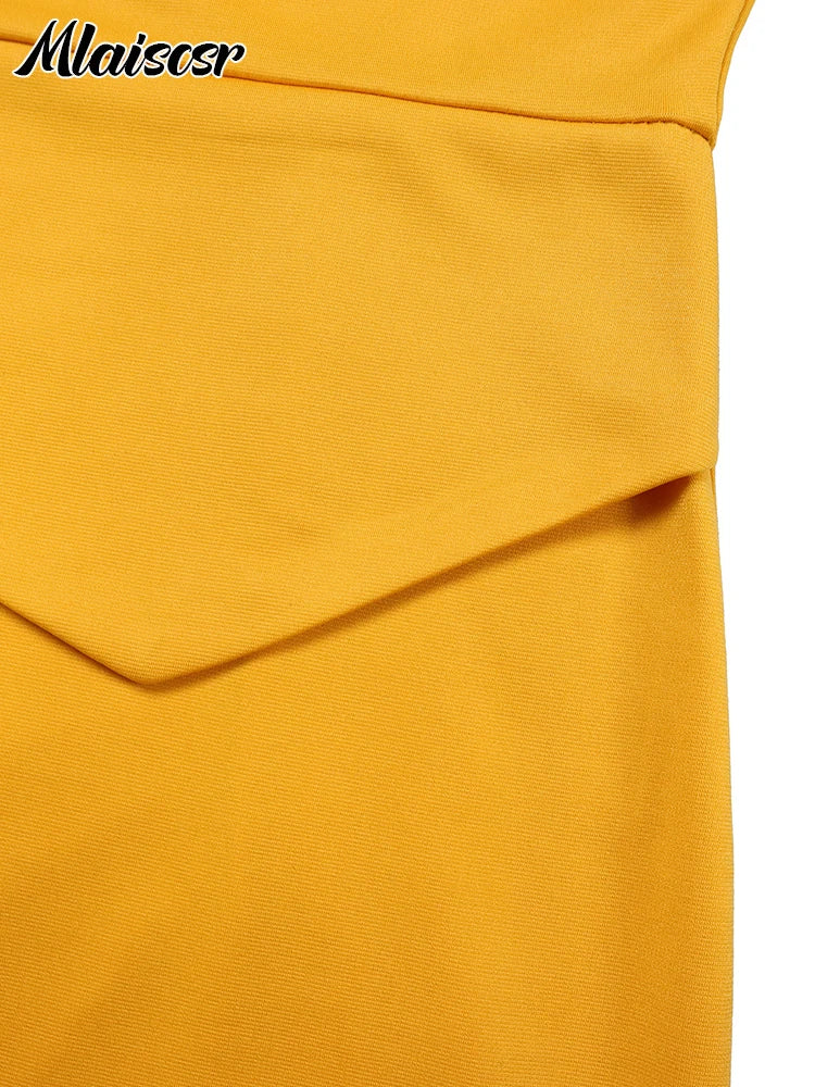 FZ Women's Mid Long Sleeves Bodycon African Dress