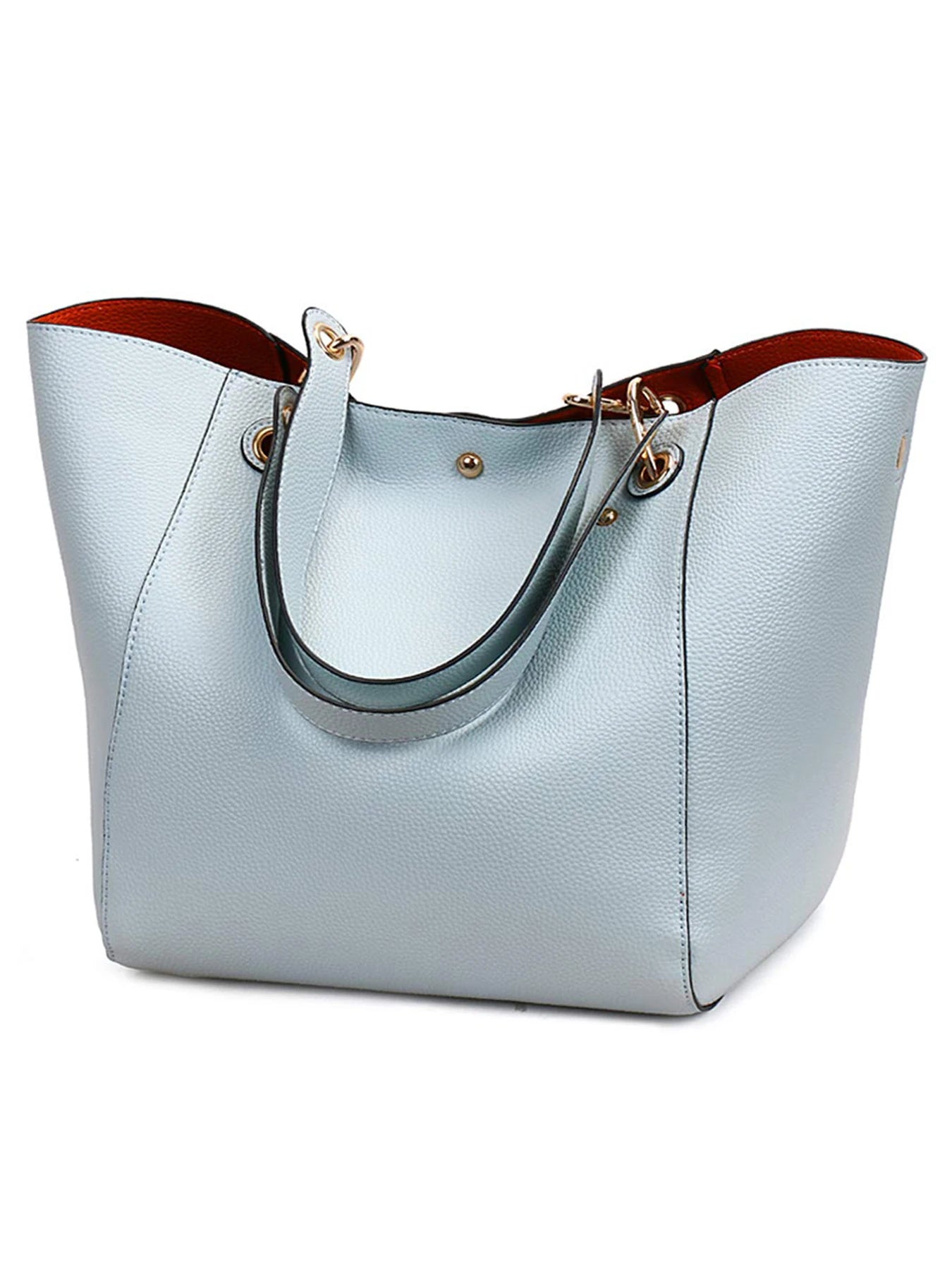 FZ Women's Large Tote Waterproof PU Leather Handbag