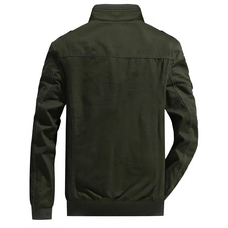 FZ Men's Warm Fleece Outdoor Cargo Jacket